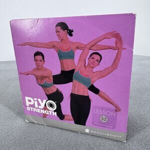 PiYo Strength Lesson 32 Beachbody Workout DVD‎ & Music CD Fitness Program Set
